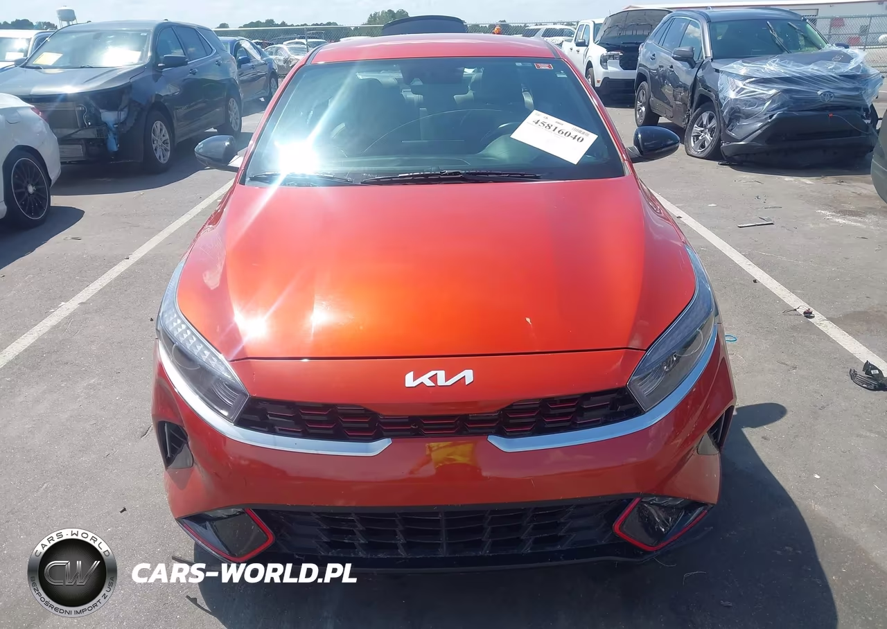 2023 Kia Forte Gt-Line VIN:3KPF54AD7PE559101 - 12