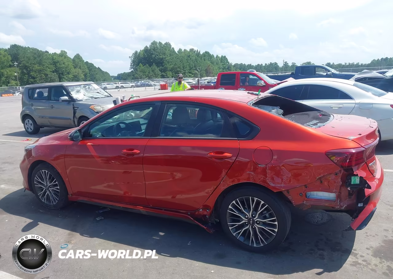 2023 Kia Forte Gt-Line VIN:3KPF54AD7PE559101 - 14