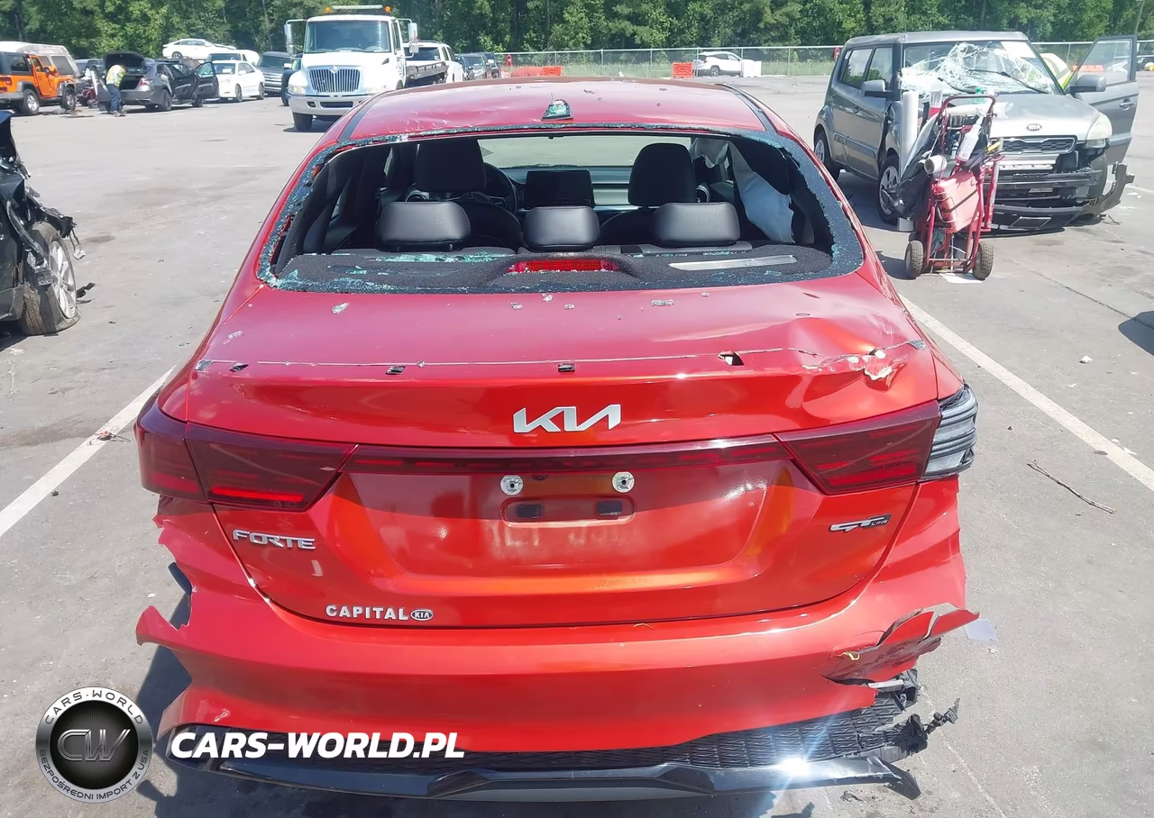2023 Kia Forte Gt-Line VIN:3KPF54AD7PE559101 - 16