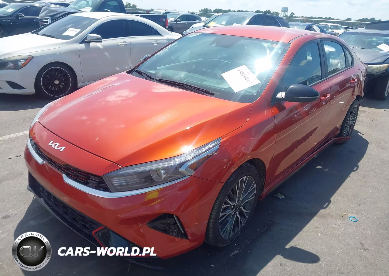 2023 Kia Forte Gt-Line VIN:3KPF54AD7PE559101 - 2