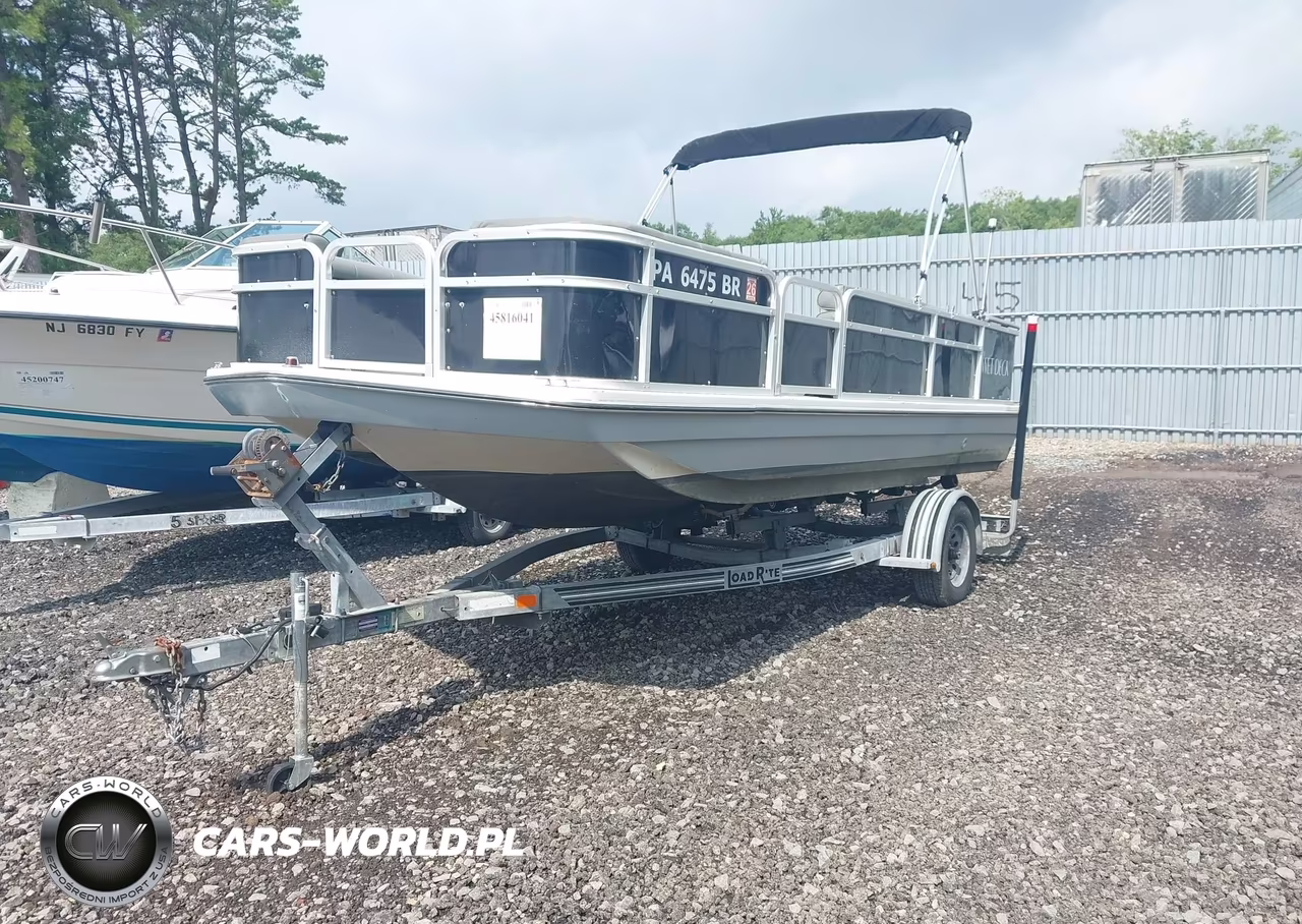 1994 Hurricane Other VIN:00000GDYM6087H394 - 2