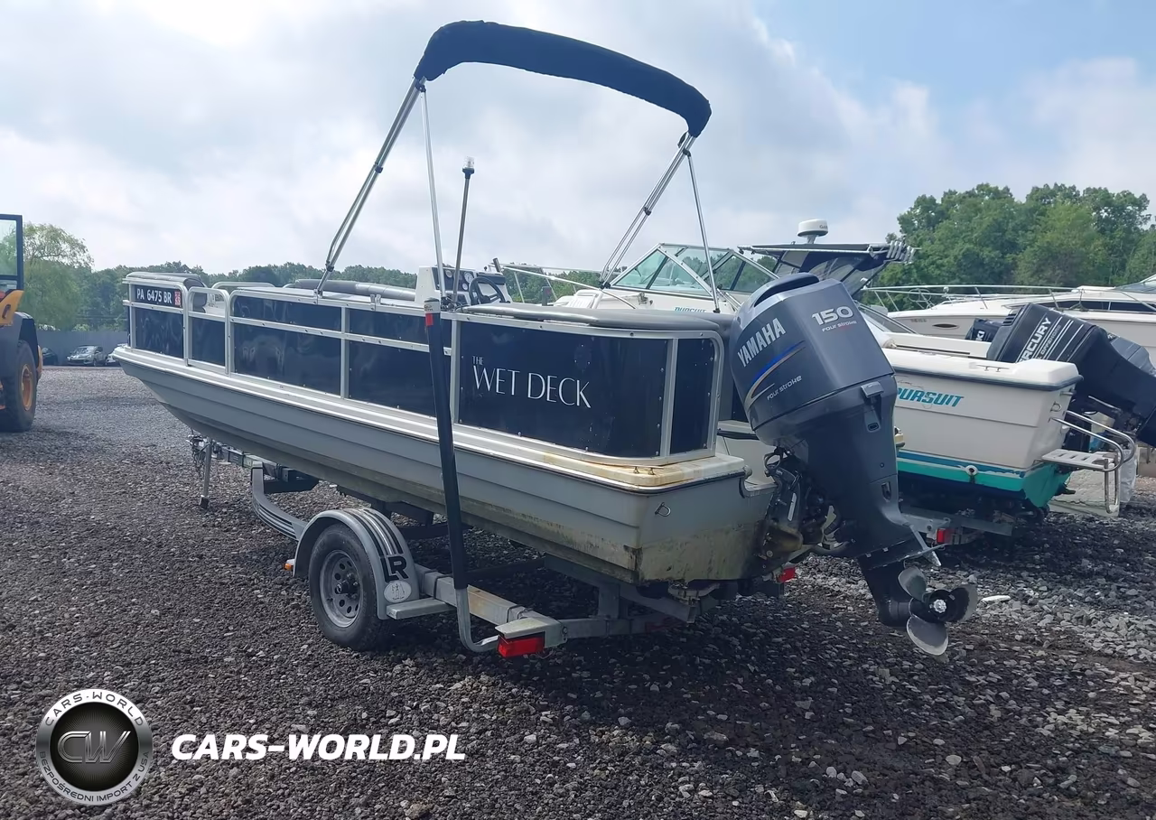 1994 Hurricane Other VIN:00000GDYM6087H394 - 3