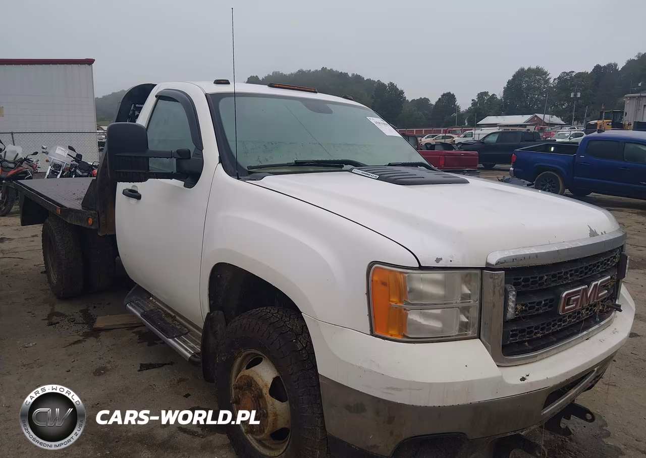 2013 GMC Sierra 3500Hd Chassis Work Truck – zdjęcie 1 z 12