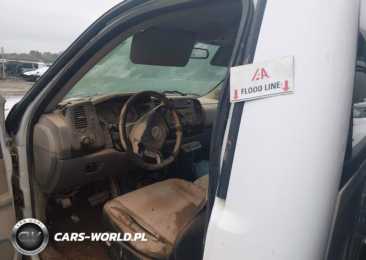 2013 GMC Sierra 3500Hd Chassis Work Truck VIN:1GD322C83DF165317 - 12