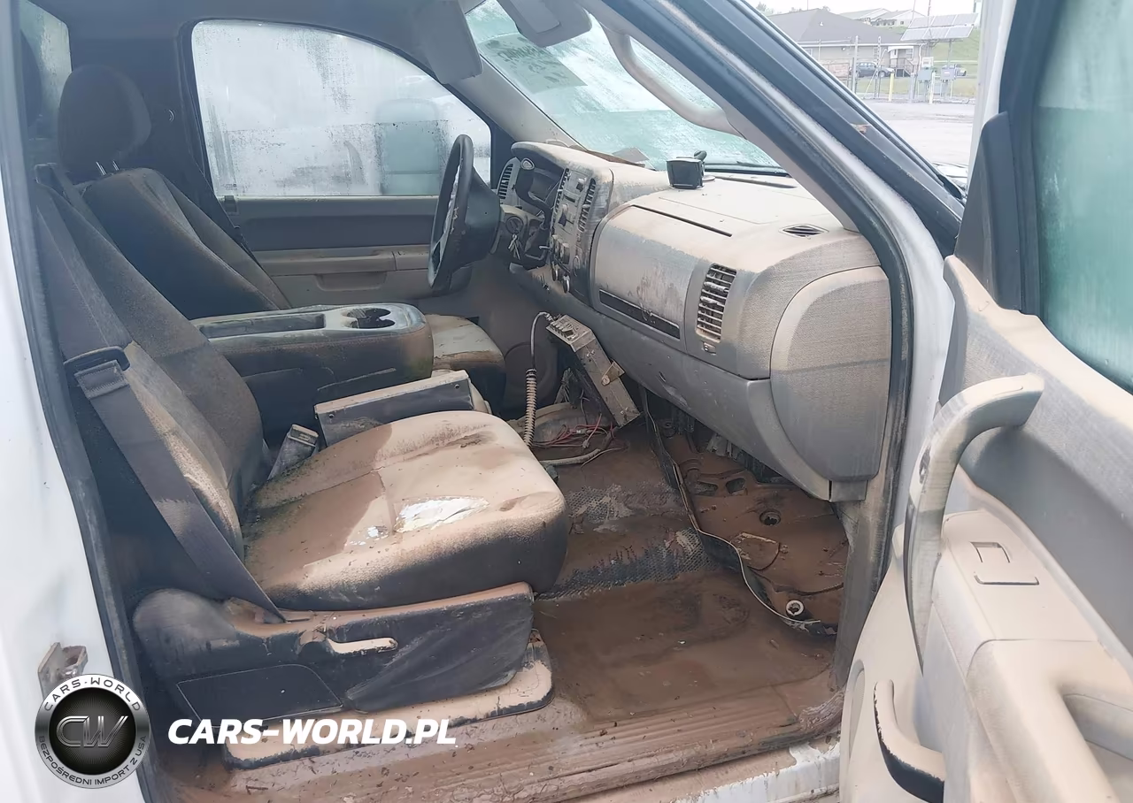 2013 GMC Sierra 3500Hd Chassis Work Truck VIN:1GD322C83DF165317 - 5