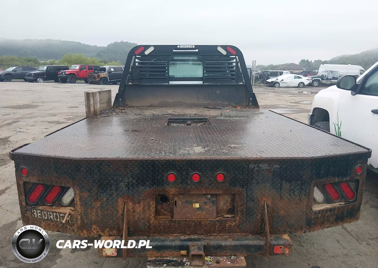 2013 GMC Sierra 3500Hd Chassis Work Truck VIN:1GD322C83DF165317 - 8