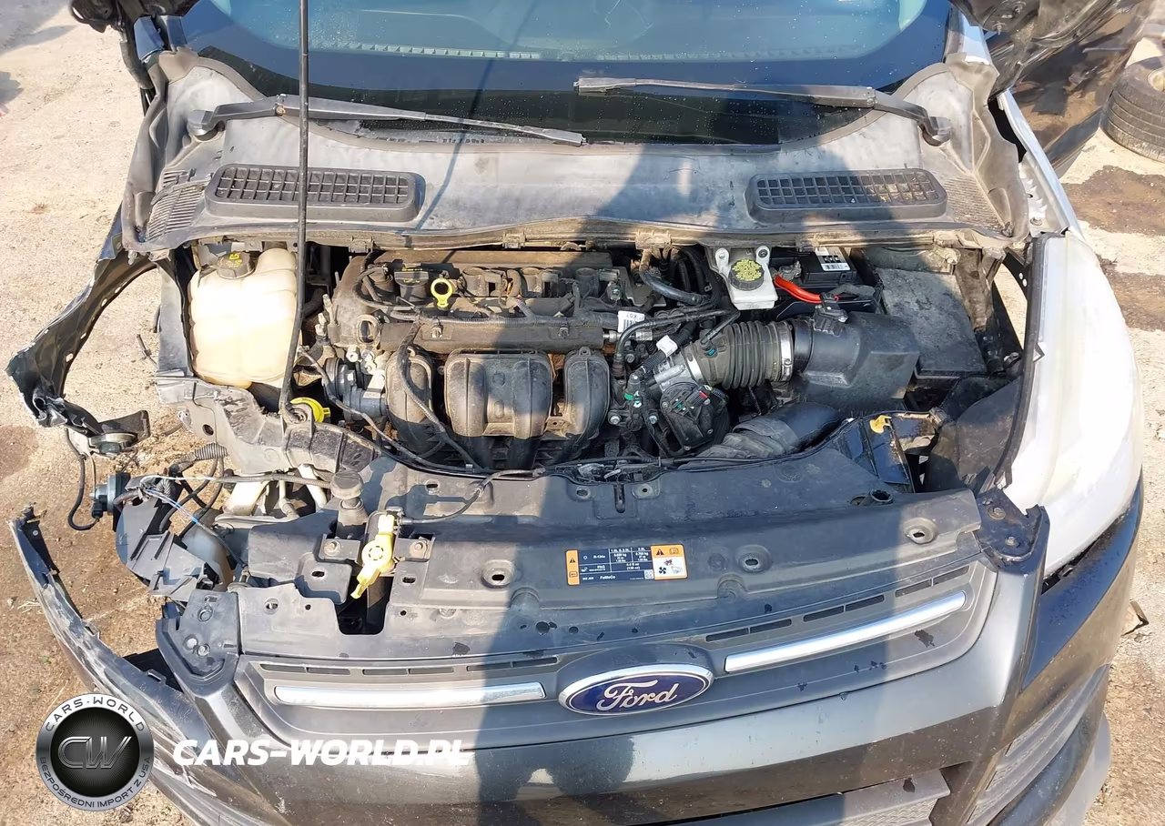 2015 Ford Escape Se VIN:1FMCU0G70FUB17370 - 10