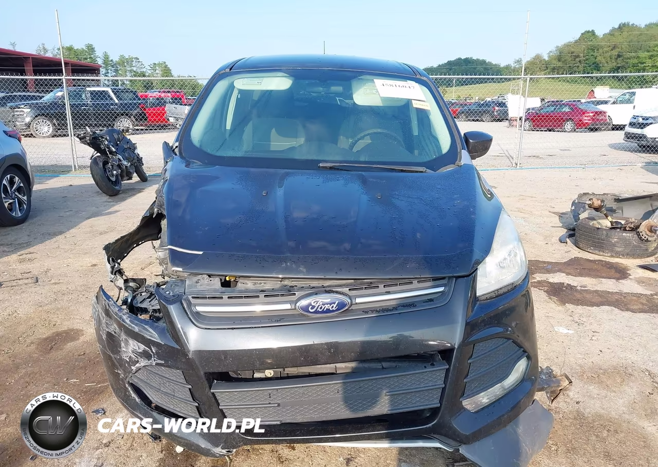 2015 Ford Escape Se VIN:1FMCU0G70FUB17370 - 13
