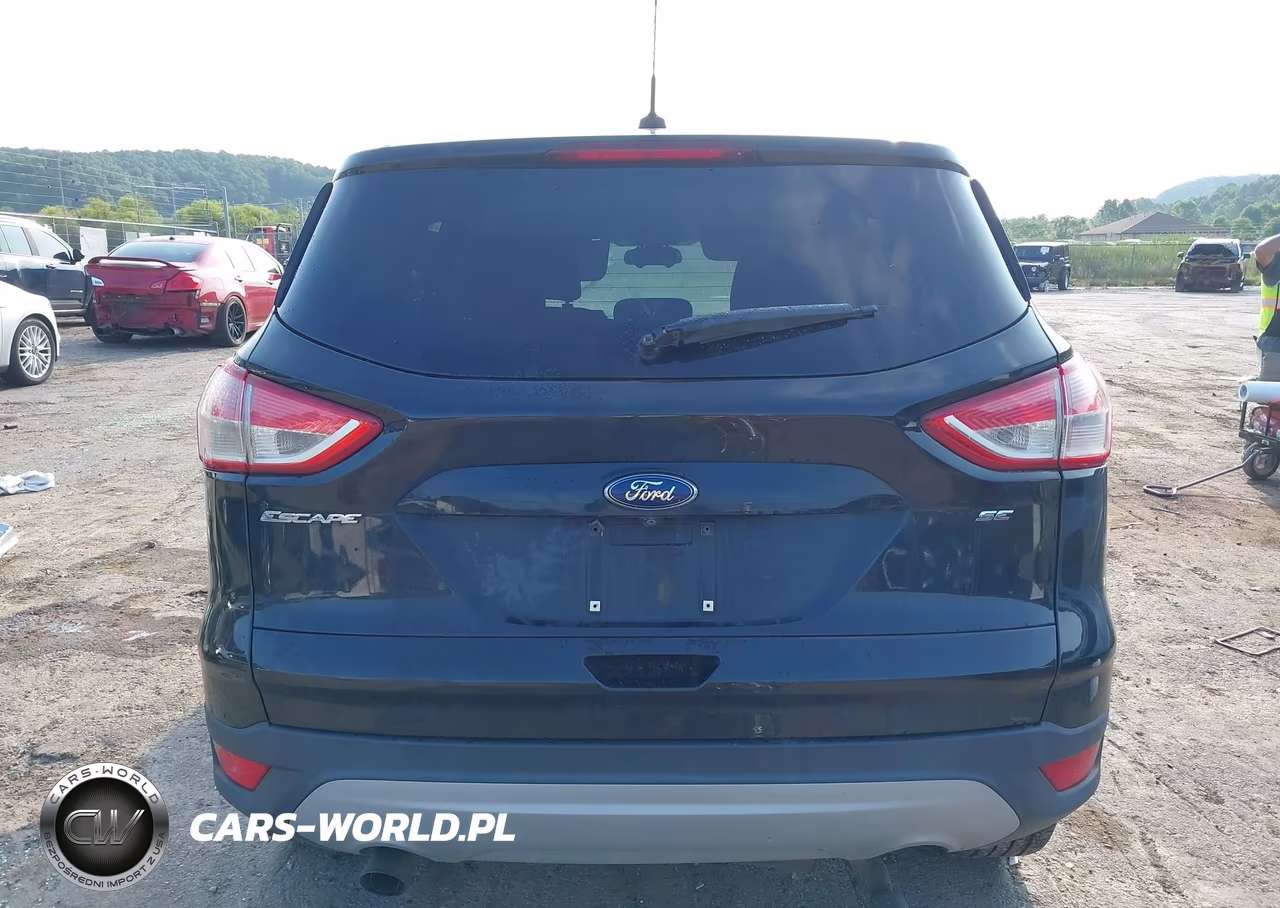 2015 Ford Escape Se VIN:1FMCU0G70FUB17370 - 17