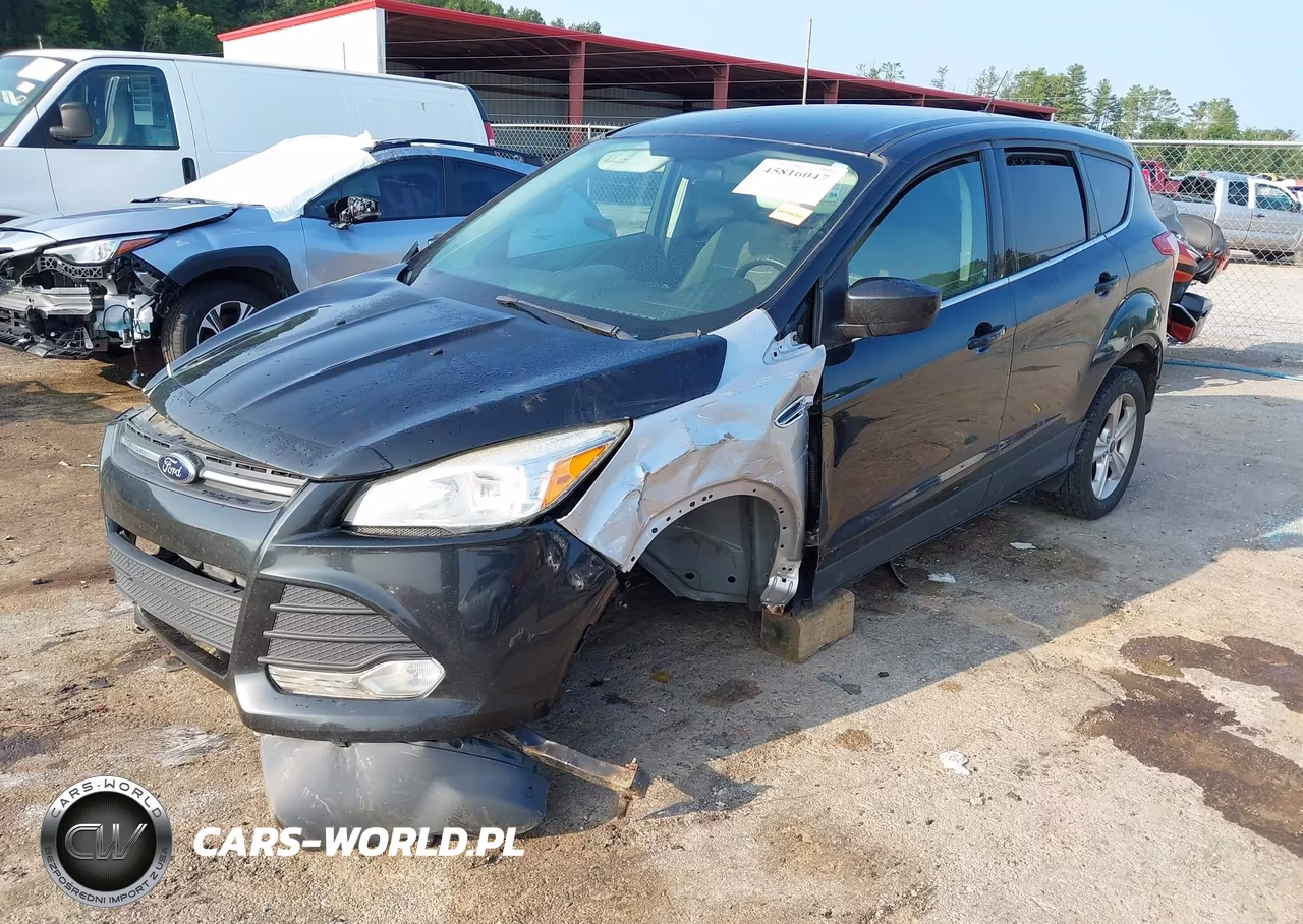 2015 Ford Escape Se VIN:1FMCU0G70FUB17370 - 2