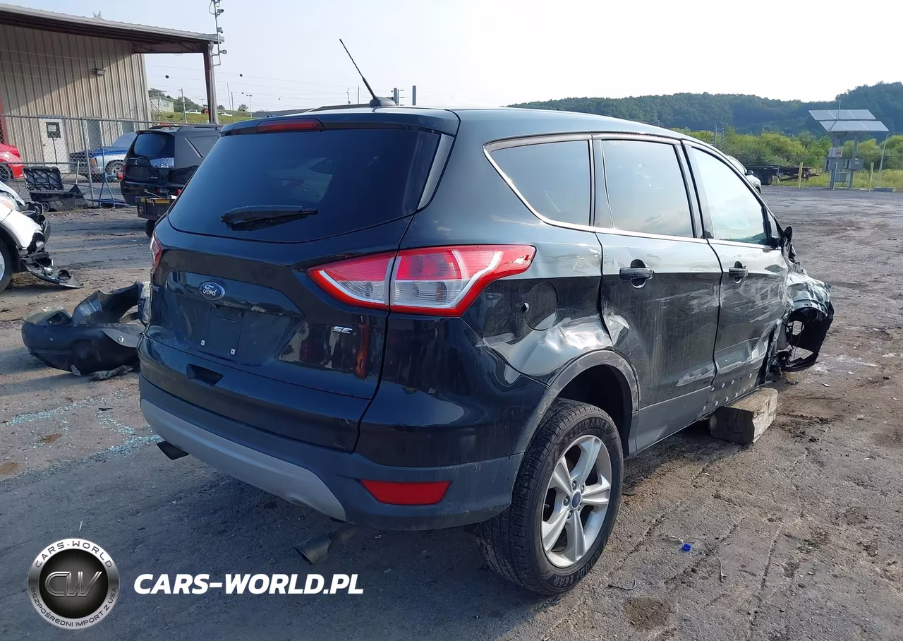 2015 Ford Escape Se VIN:1FMCU0G70FUB17370 - 4
