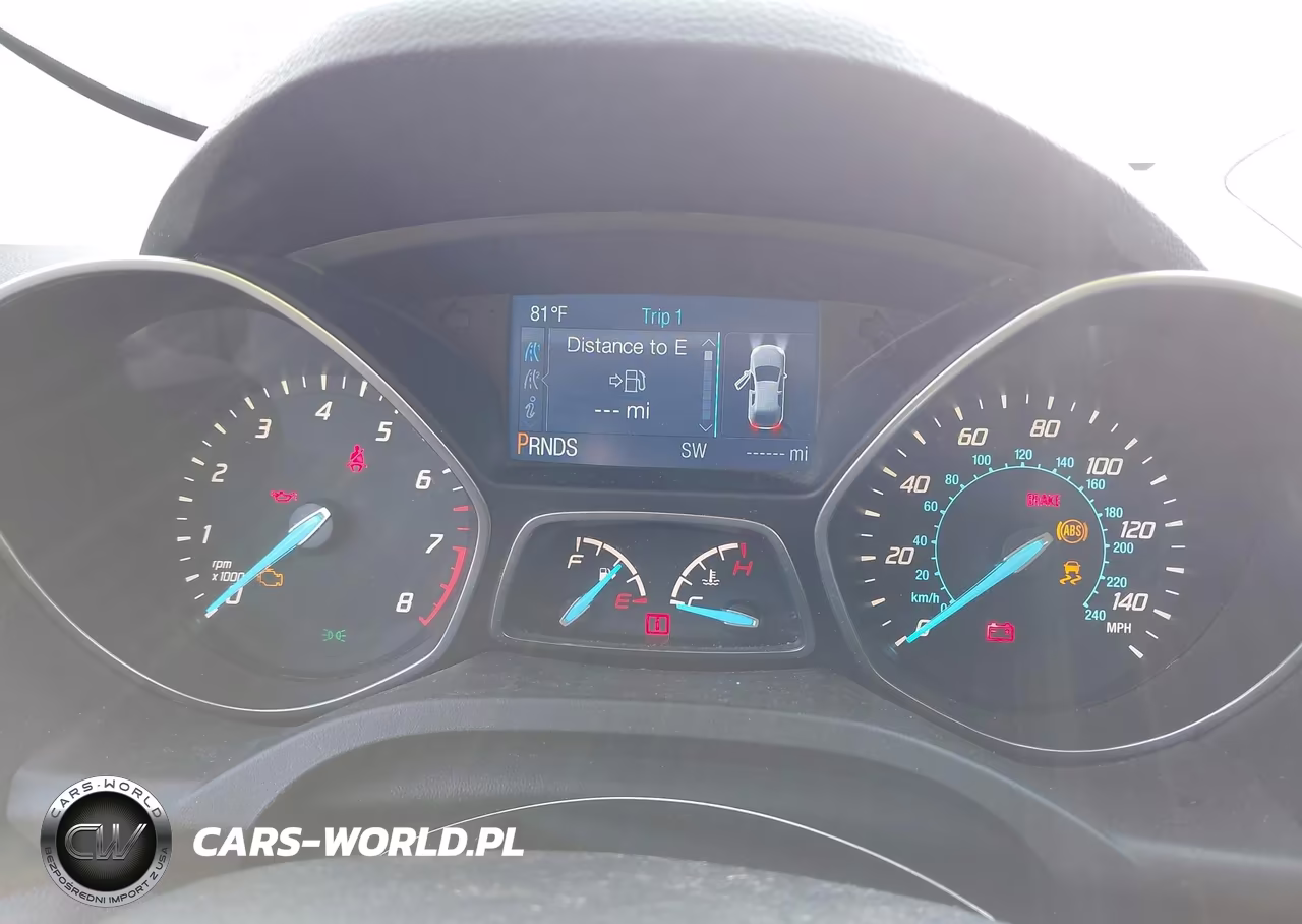 2015 Ford Escape Se VIN:1FMCU0G70FUB17370 - 7