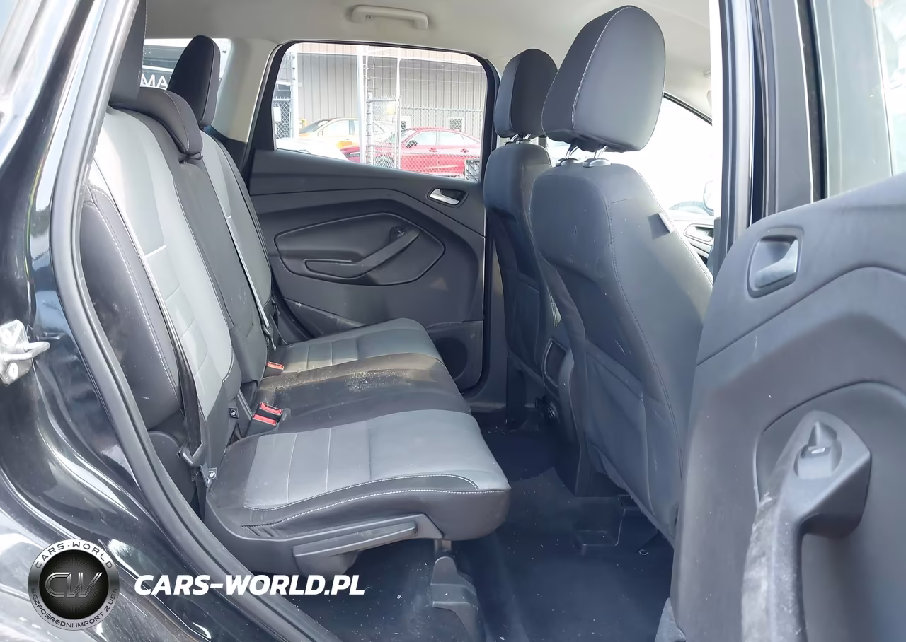 2015 Ford Escape Se VIN:1FMCU0G70FUB17370 - 8