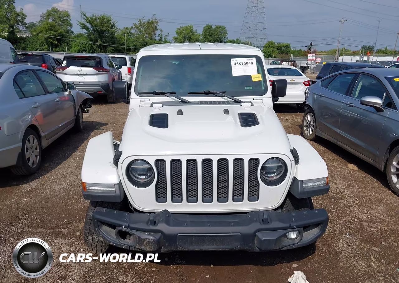 2019 Jeep Wrangler Unlimited Moab 4X4 VIN:1C4HJXEG5KW575533 - 12