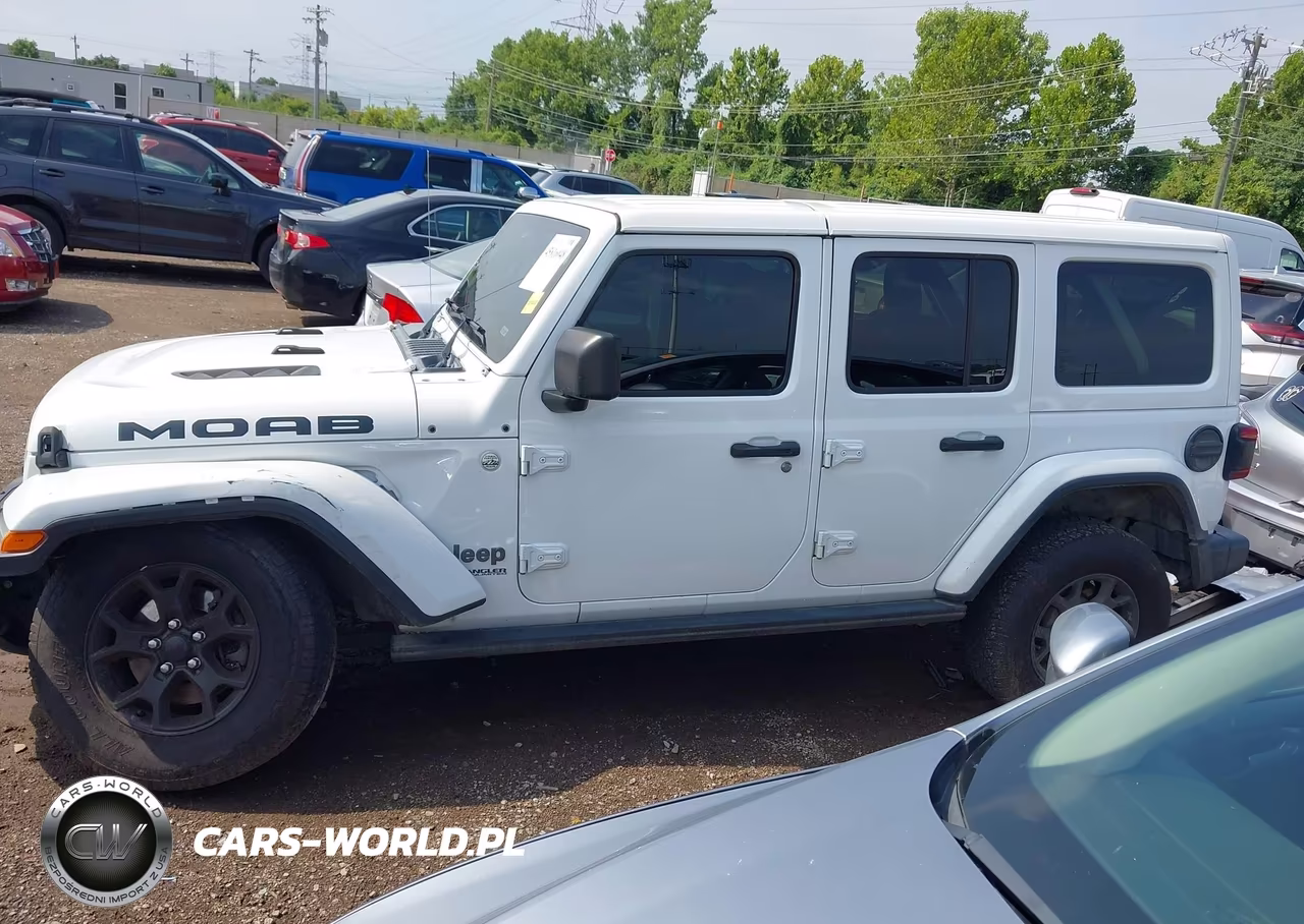 2019 Jeep Wrangler Unlimited Moab 4X4 VIN:1C4HJXEG5KW575533 - 14