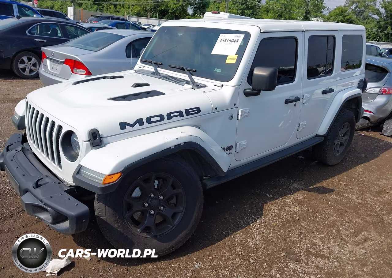 2019 Jeep Wrangler Unlimited Moab 4X4 VIN:1C4HJXEG5KW575533 - 2