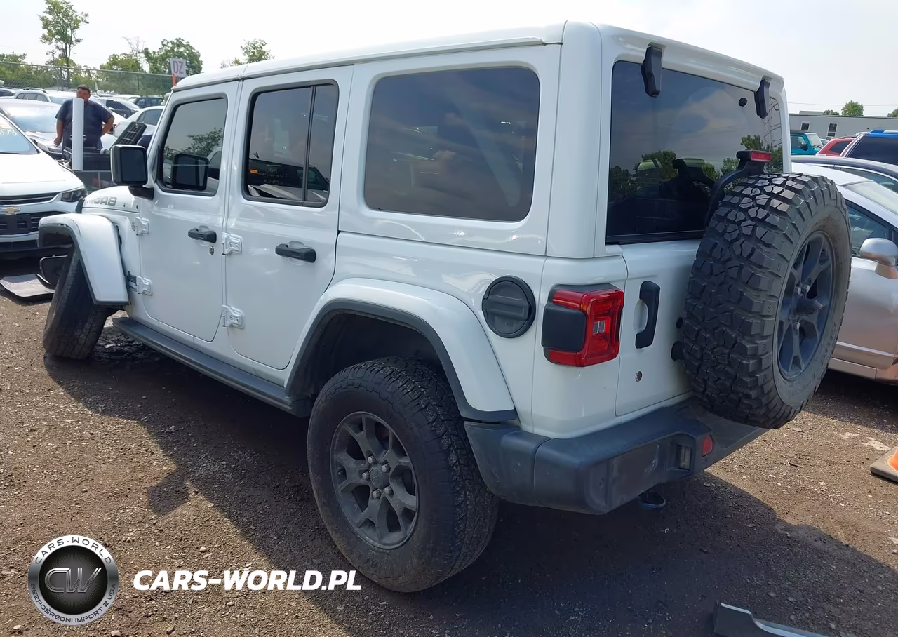 2019 Jeep Wrangler Unlimited Moab 4X4 VIN:1C4HJXEG5KW575533 - 3