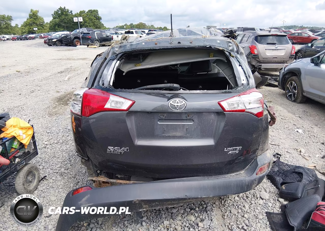 2015 Toyota Rav4 Limited VIN:2T3DFREV7FW276771 - 16