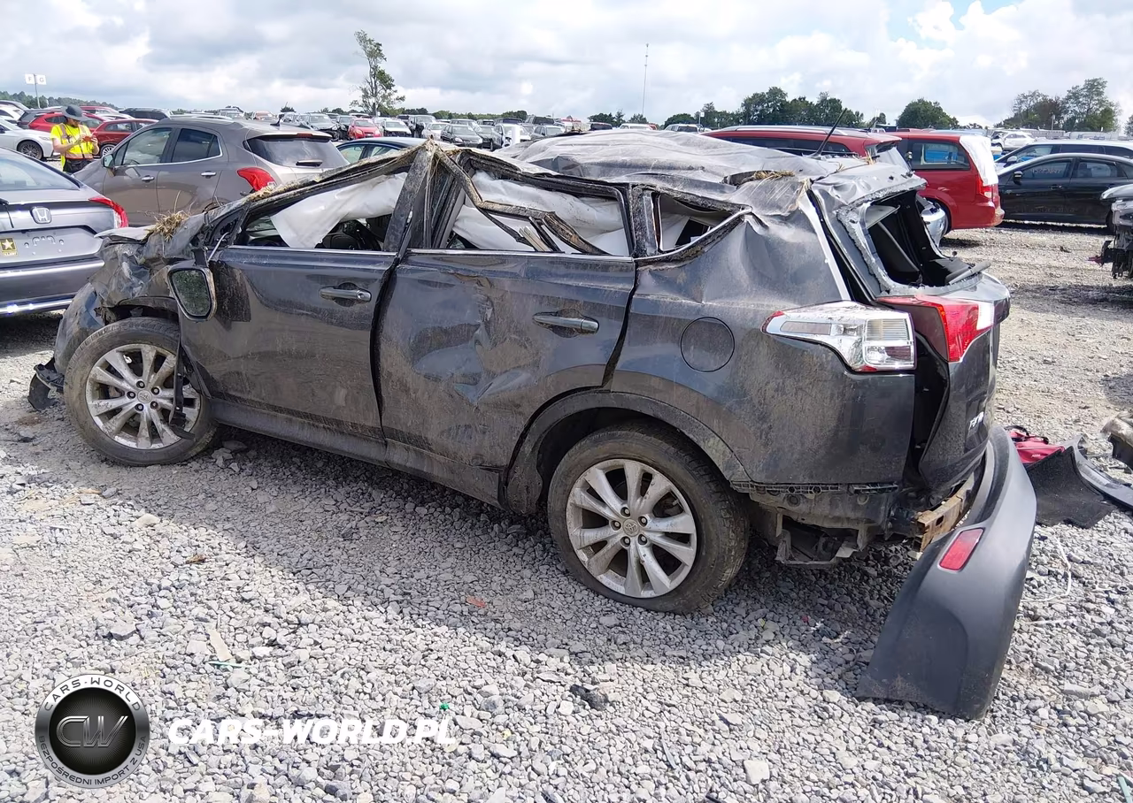 2015 Toyota Rav4 Limited VIN:2T3DFREV7FW276771 - 3