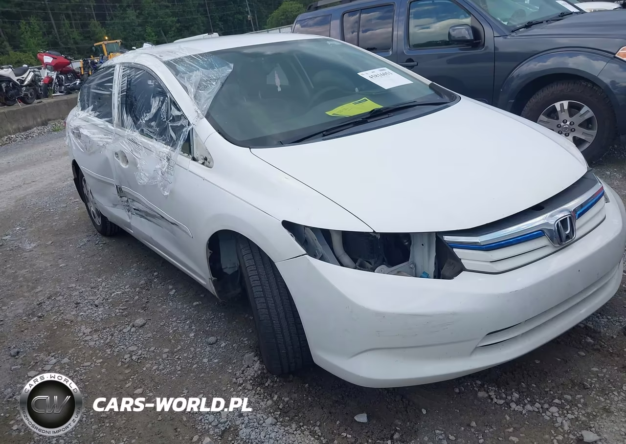2012 Honda Civic Hybrid