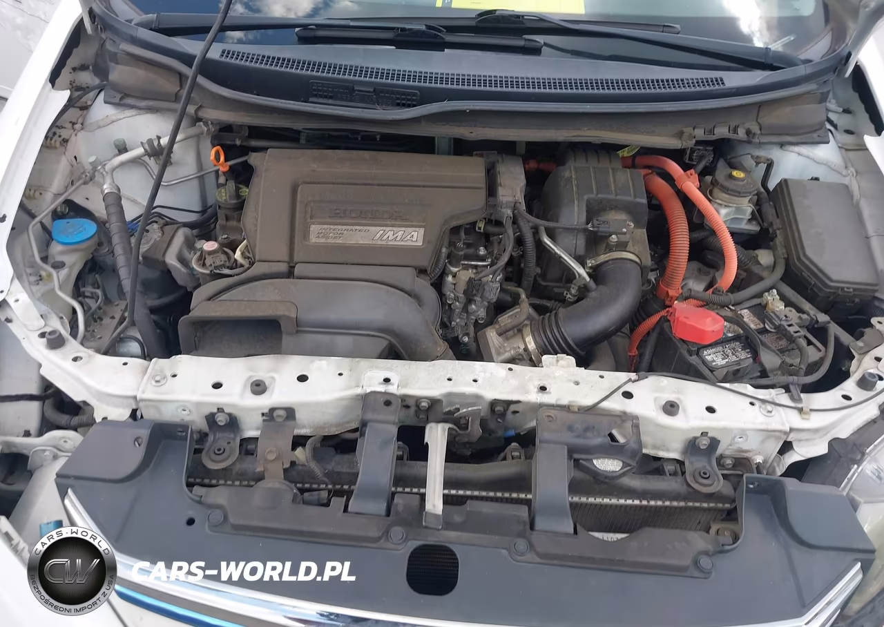 2012 Honda Civic Hybrid VIN:JHMFB4F25CS006484 - 10