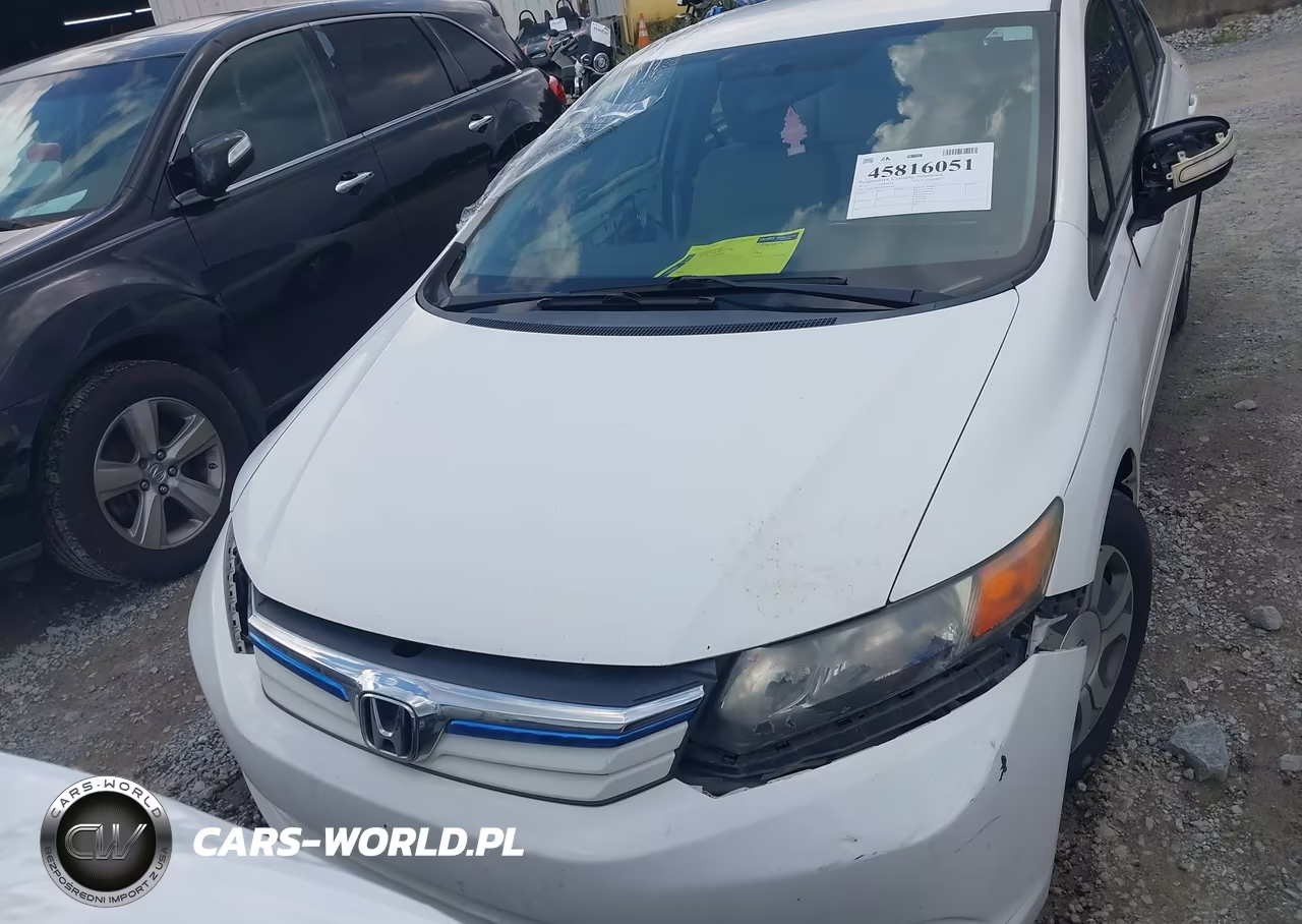 2012 Honda Civic Hybrid VIN:JHMFB4F25CS006484 - 12