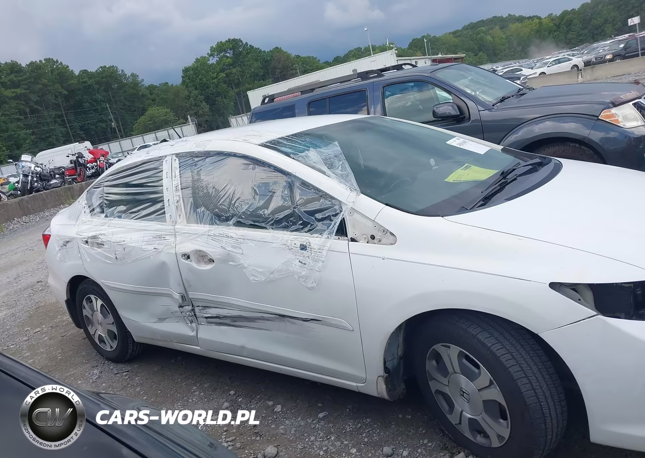 2012 Honda Civic Hybrid VIN:JHMFB4F25CS006484 - 13