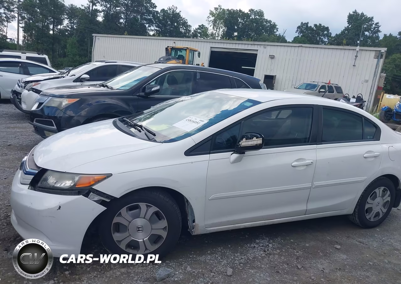 2012 Honda Civic Hybrid VIN:JHMFB4F25CS006484 - 14