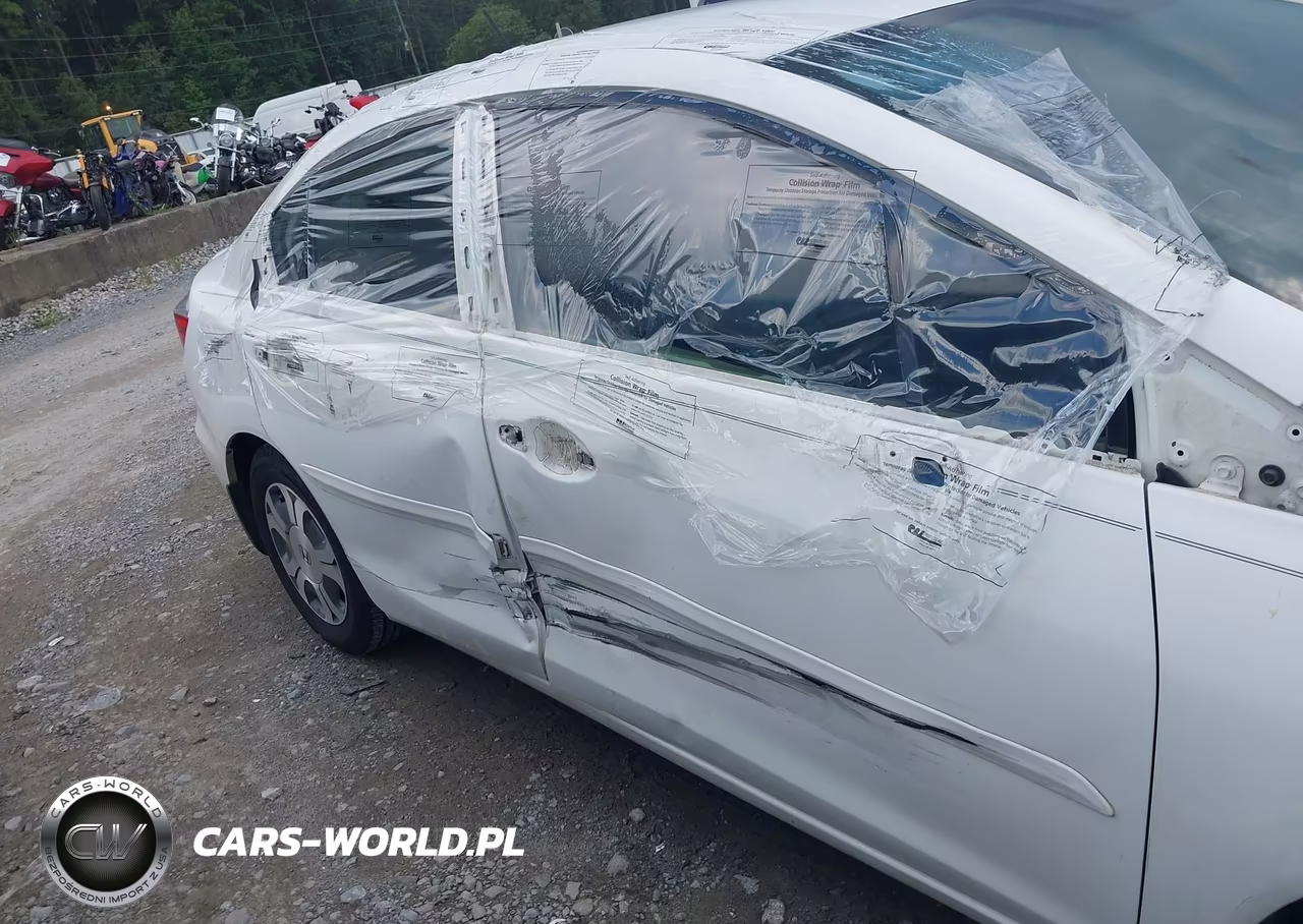 2012 Honda Civic Hybrid VIN:JHMFB4F25CS006484 - 6