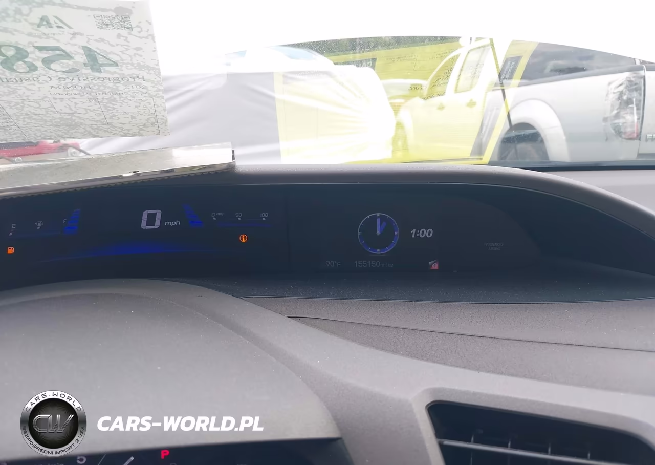 2012 Honda Civic Hybrid VIN:JHMFB4F25CS006484 - 7
