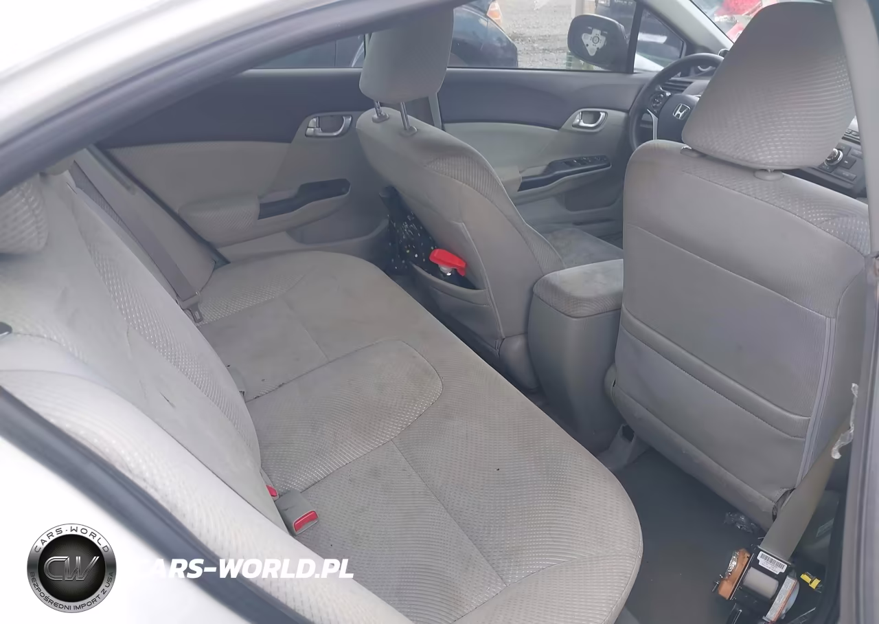2012 Honda Civic Hybrid VIN:JHMFB4F25CS006484 - 8