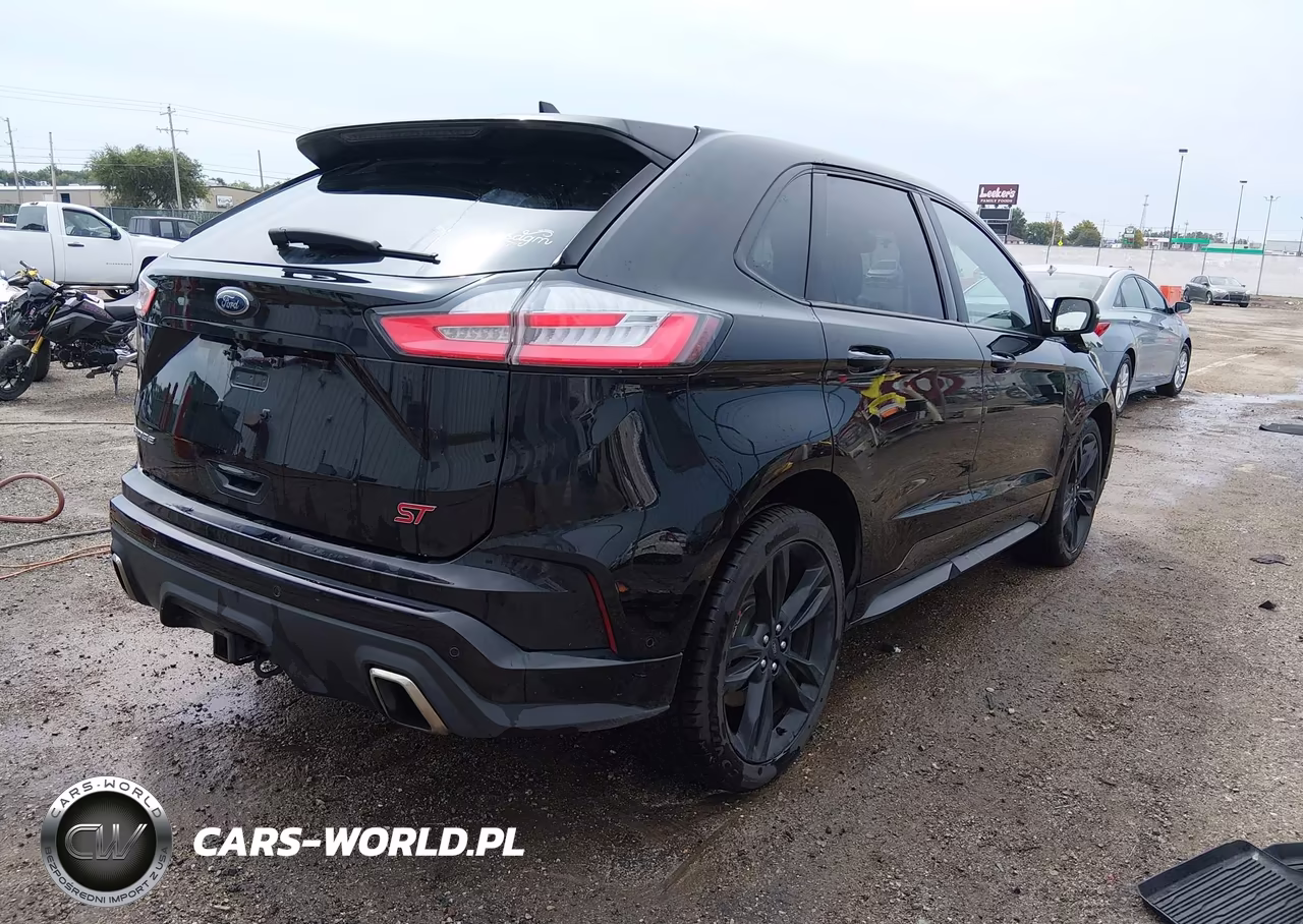 2020 Ford Edge St VIN:2FMPK4APXLBA96407 - 4