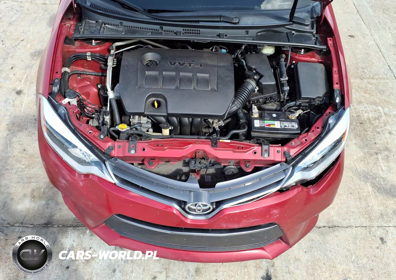 2016 Toyota Corolla Le Plus VIN:2T1BURHE2GC629695 - 10