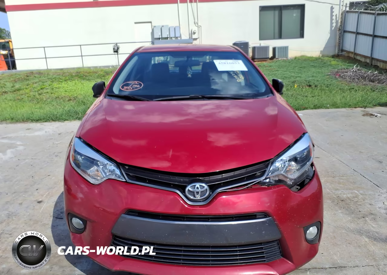 2016 Toyota Corolla Le Plus VIN:2T1BURHE2GC629695 - 12