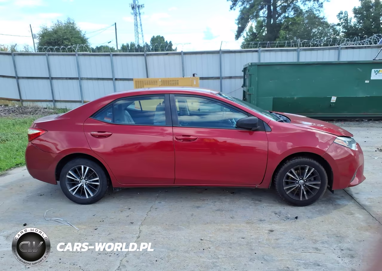 2016 Toyota Corolla Le Plus VIN:2T1BURHE2GC629695 - 13
