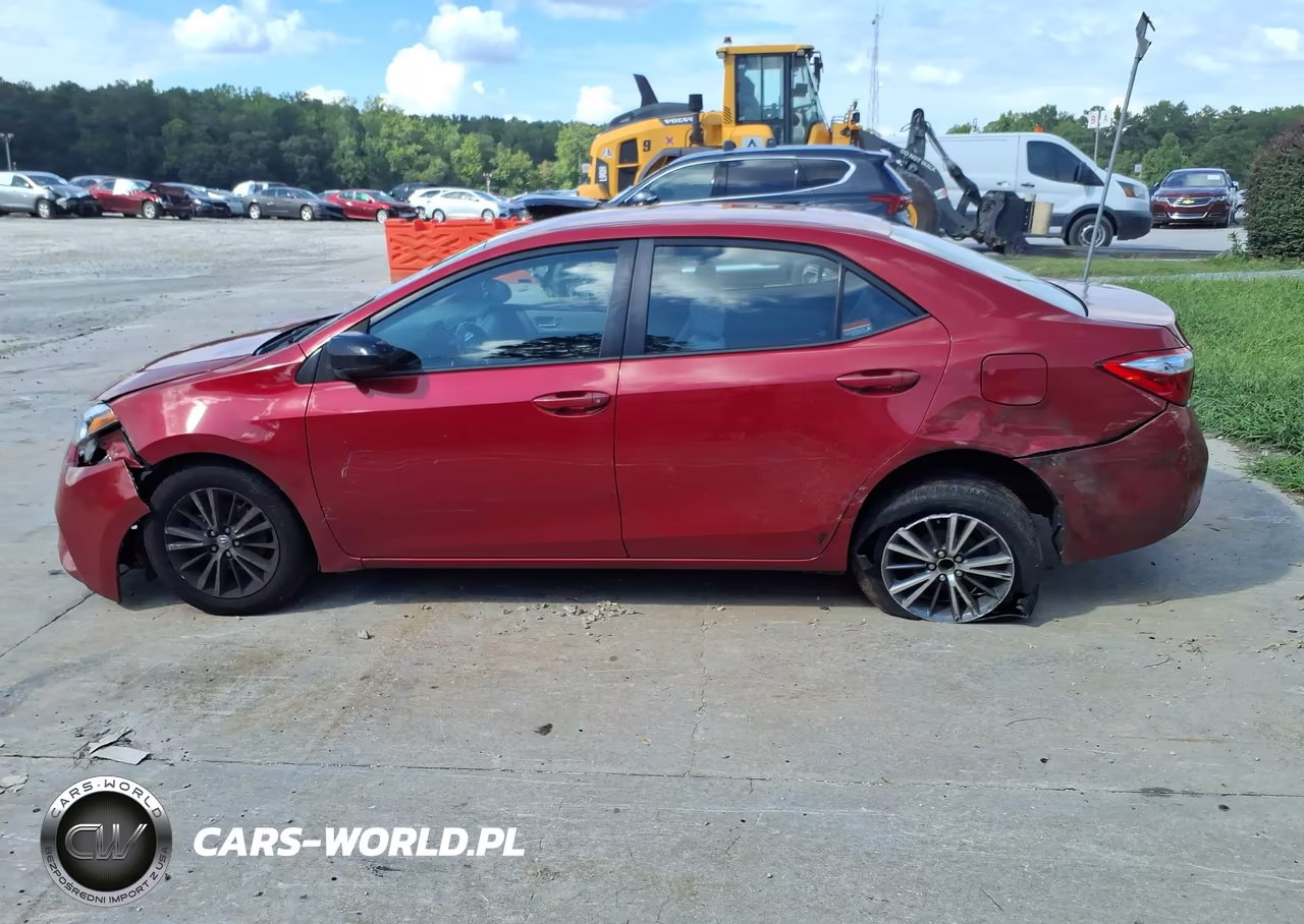 2016 Toyota Corolla Le Plus VIN:2T1BURHE2GC629695 - 14