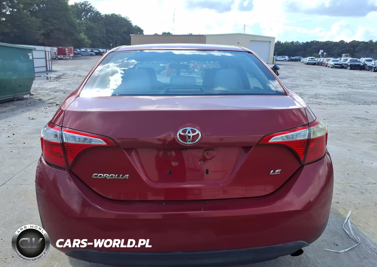 2016 Toyota Corolla Le Plus VIN:2T1BURHE2GC629695 - 16