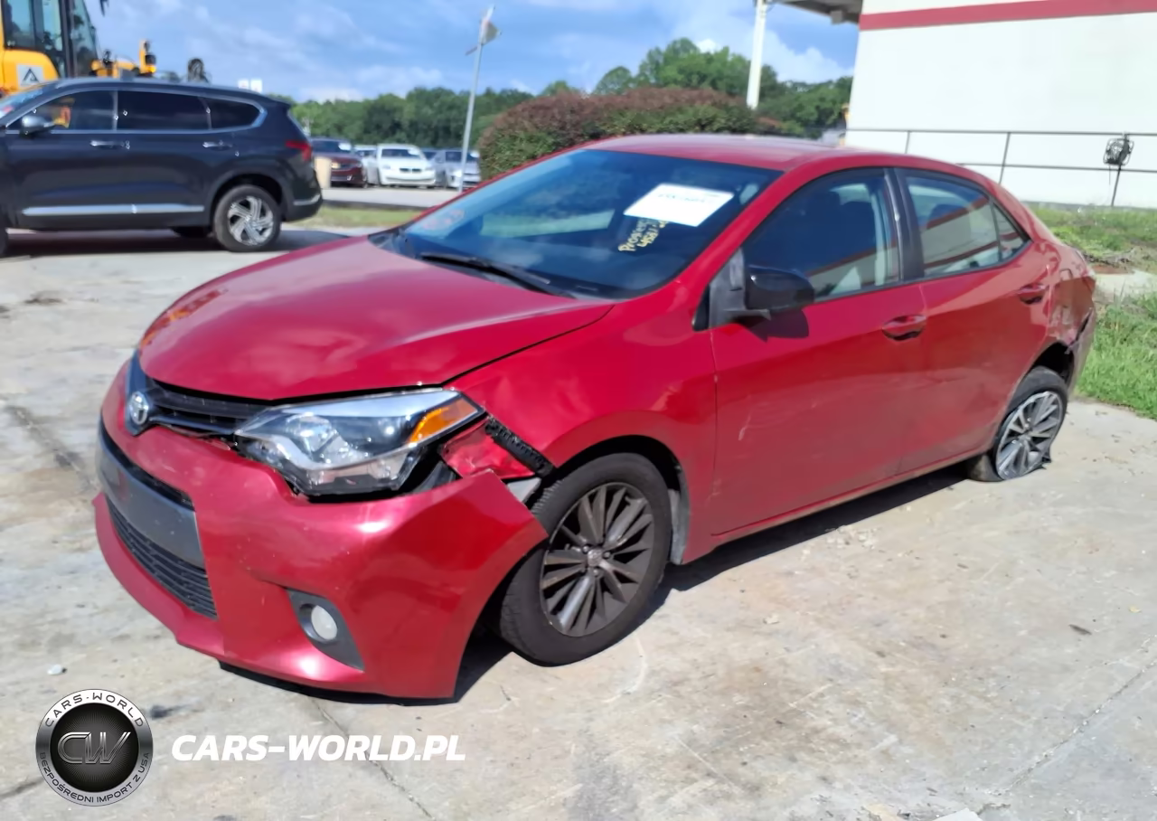 2016 Toyota Corolla Le Plus VIN:2T1BURHE2GC629695 - 2