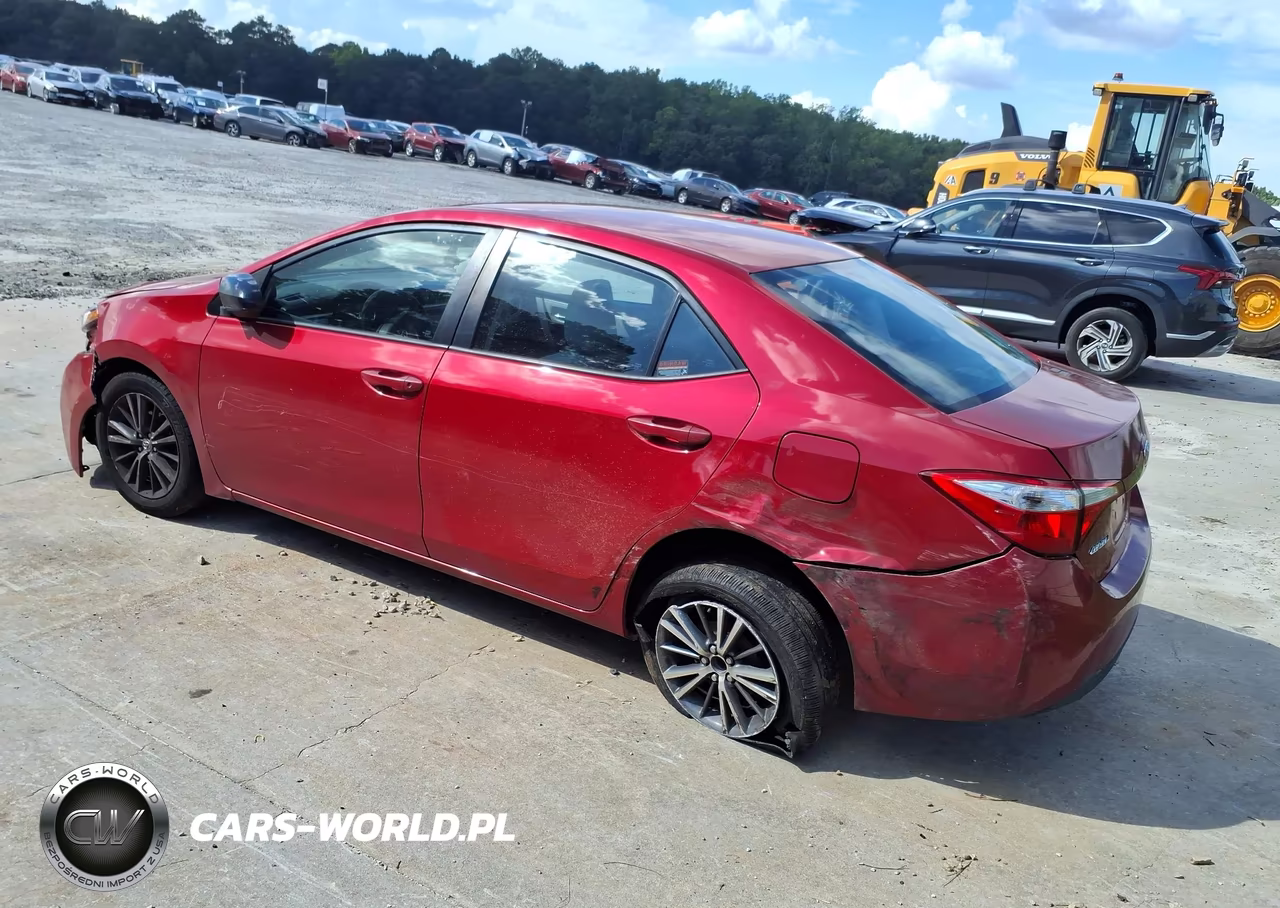 2016 Toyota Corolla Le Plus VIN:2T1BURHE2GC629695 - 3