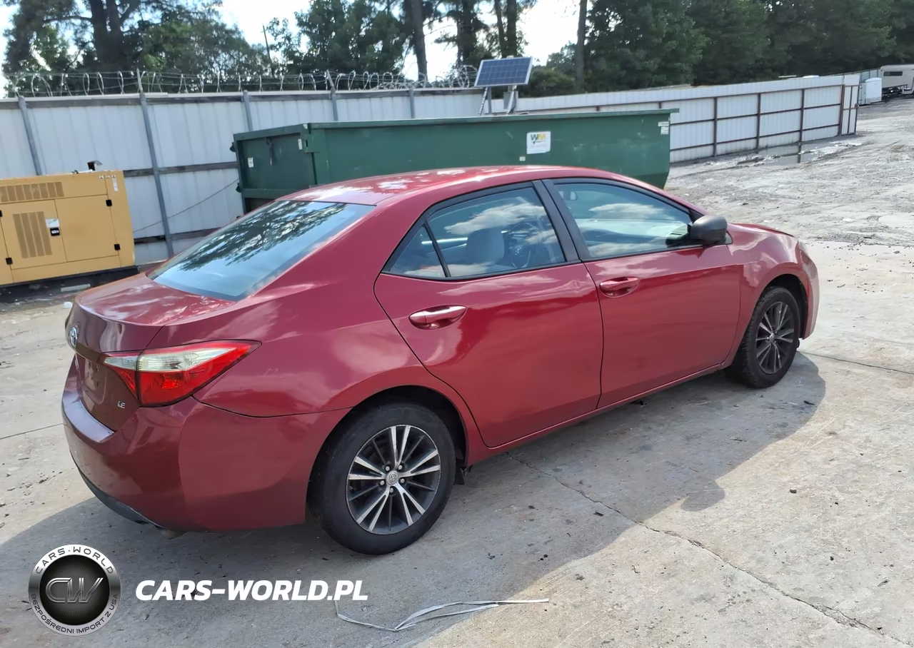 2016 Toyota Corolla Le Plus VIN:2T1BURHE2GC629695 - 4