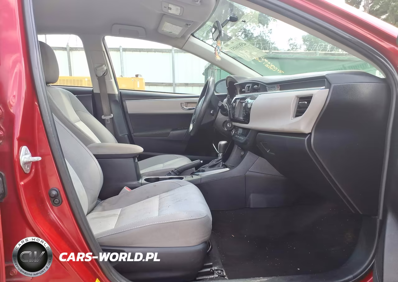 2016 Toyota Corolla Le Plus VIN:2T1BURHE2GC629695 - 5