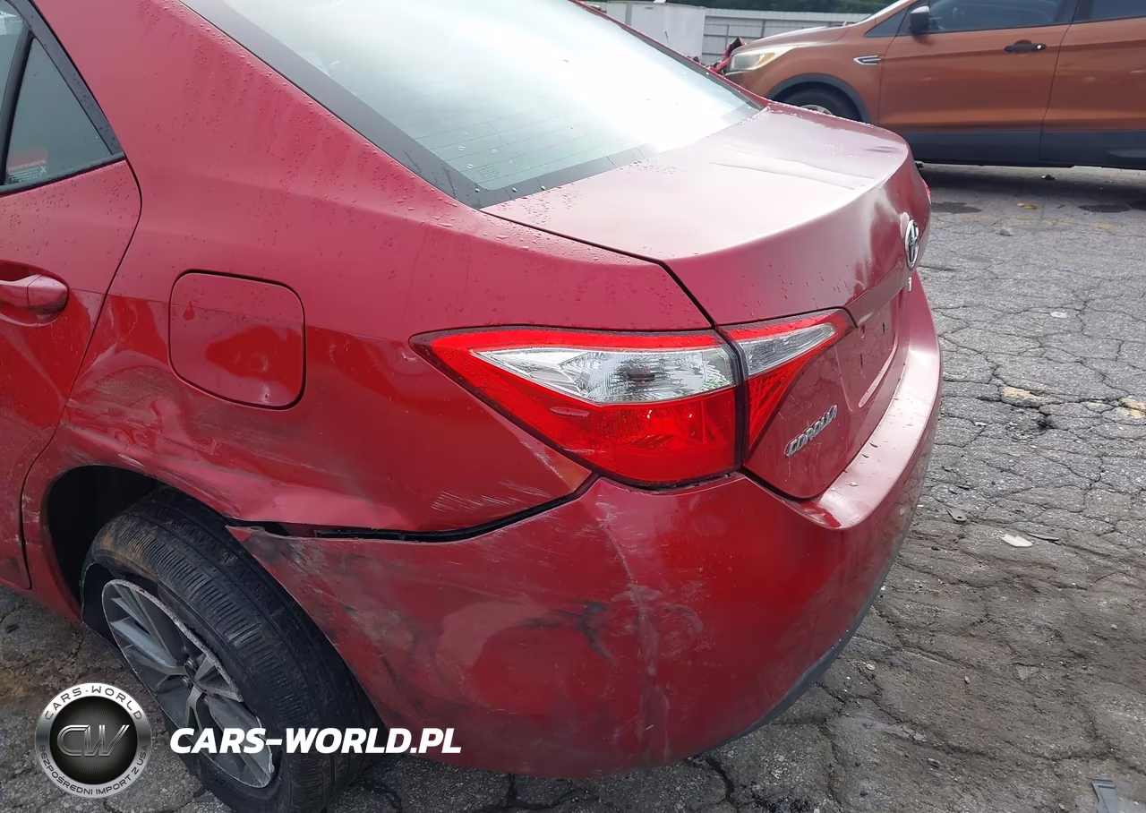 2016 Toyota Corolla Le Plus VIN:2T1BURHE2GC629695 - 6