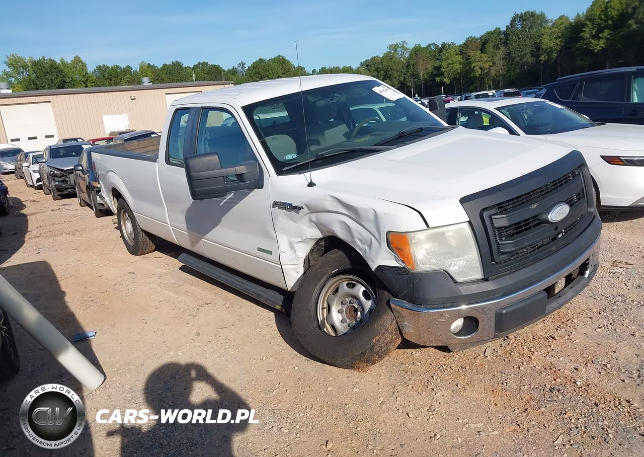 2013 Ford F-150 Xl W-Hd Payload Pkg – zdjęcie 1 z 17