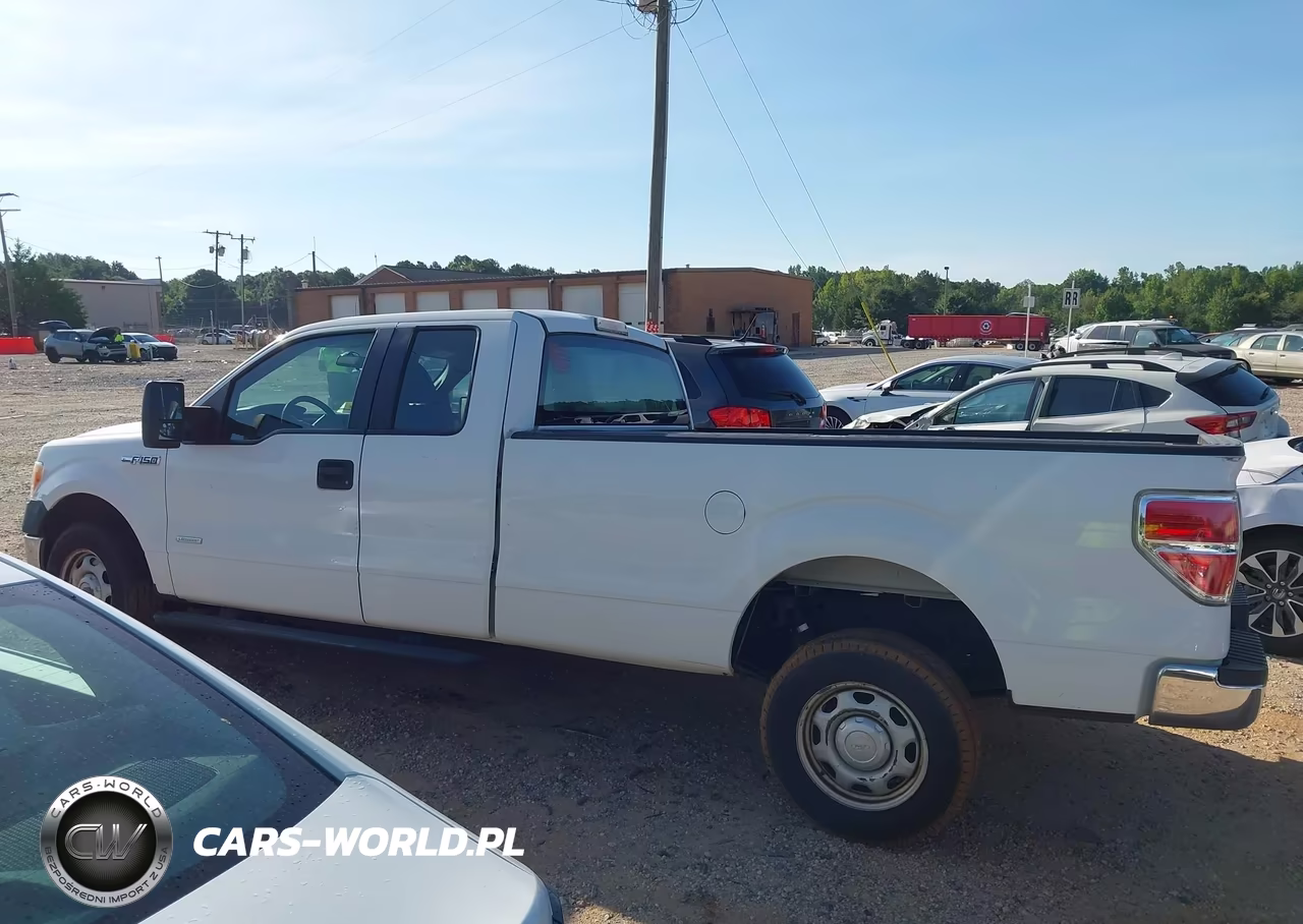 2013 Ford F-150 Xl W-Hd Payload Pkg VIN:1FTVX1CT8DKE18930 - 14