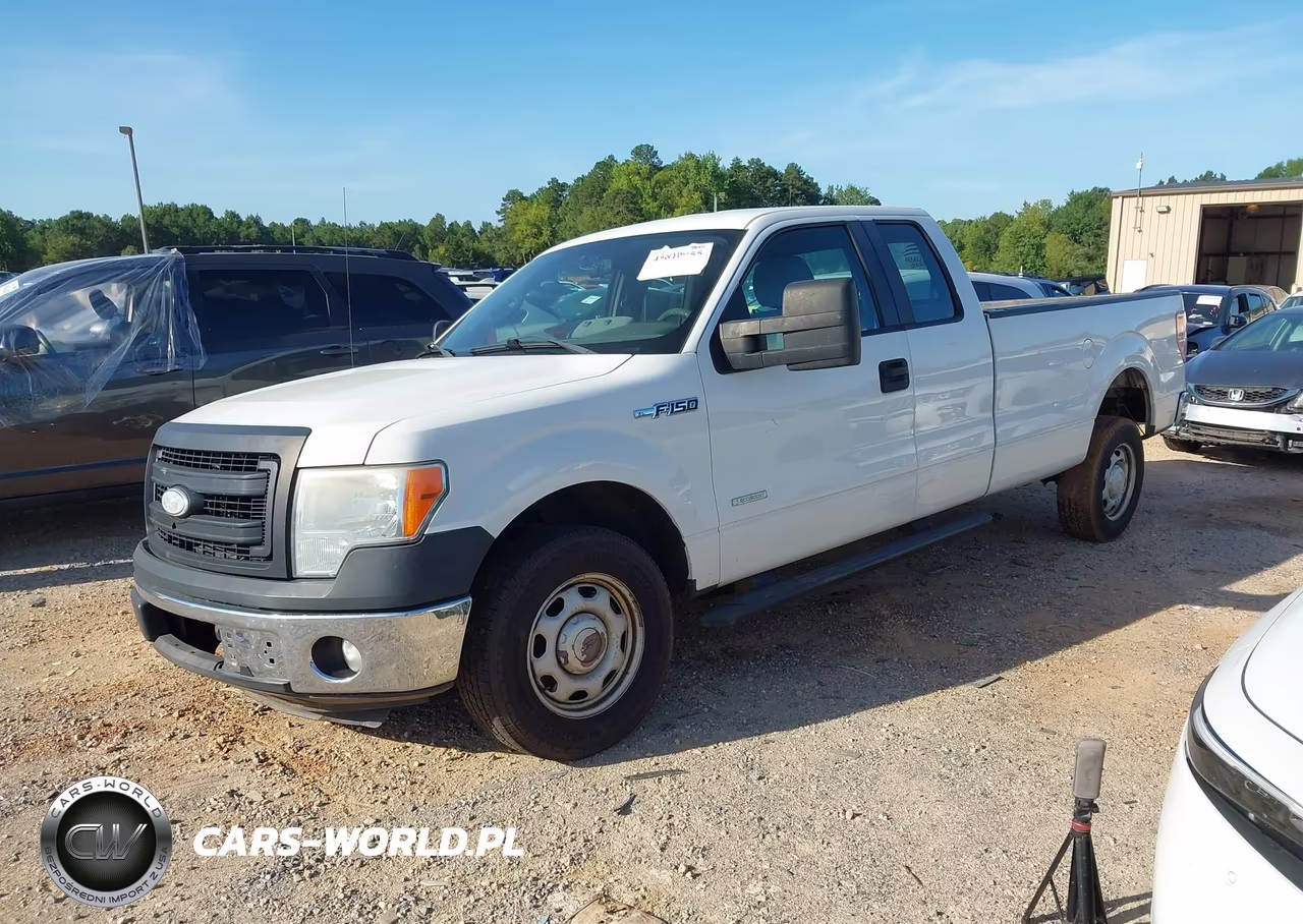 2013 Ford F-150 Xl W-Hd Payload Pkg VIN:1FTVX1CT8DKE18930 - 2
