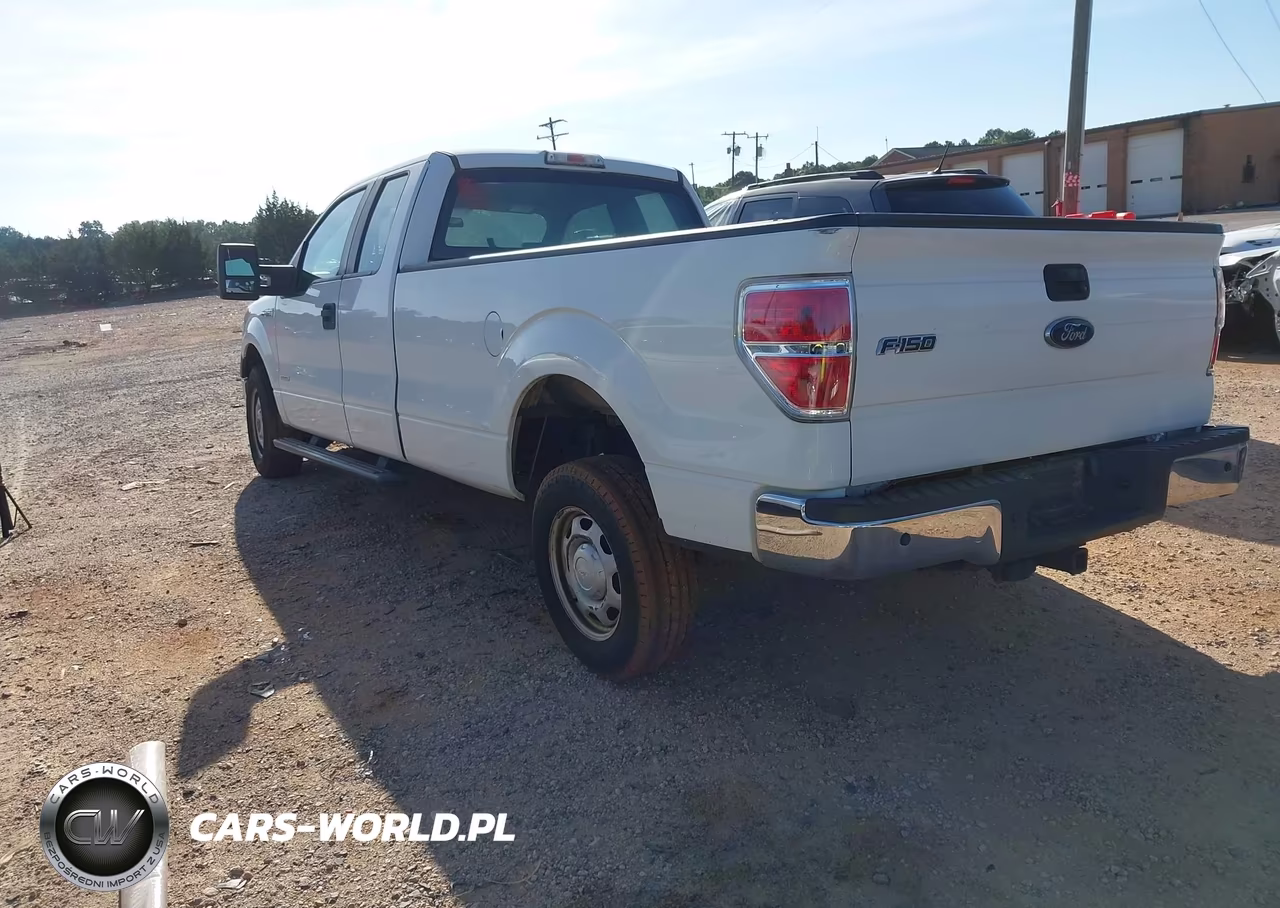 2013 Ford F-150 Xl W-Hd Payload Pkg VIN:1FTVX1CT8DKE18930 - 3