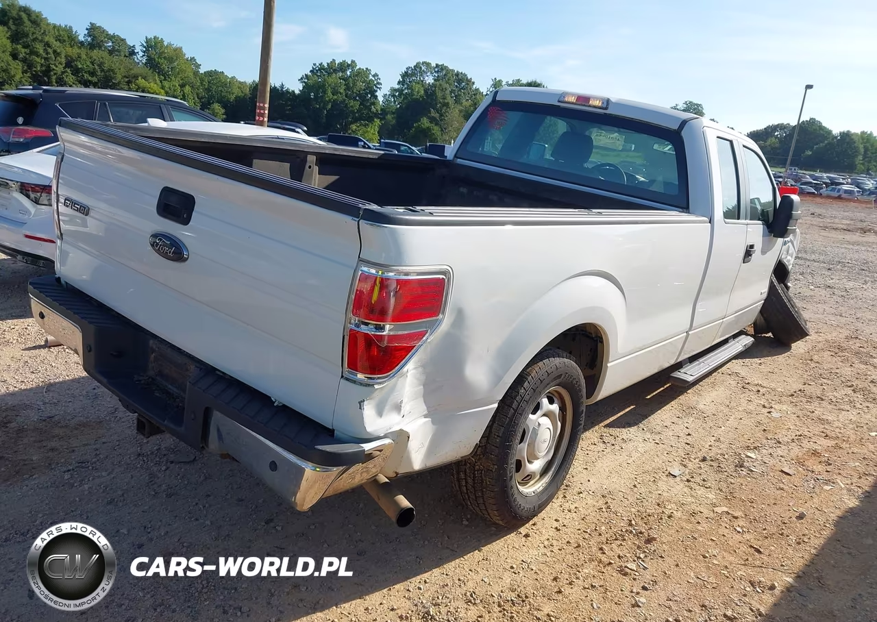 2013 Ford F-150 Xl W-Hd Payload Pkg VIN:1FTVX1CT8DKE18930 - 4