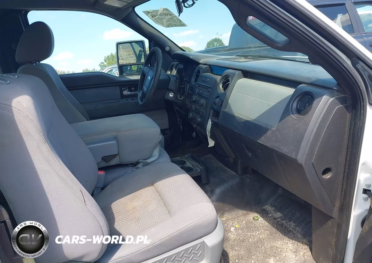 2013 Ford F-150 Xl W-Hd Payload Pkg VIN:1FTVX1CT8DKE18930 - 5
