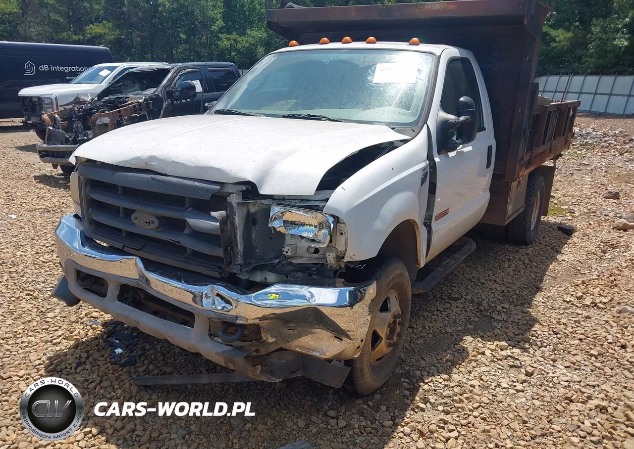 2003 Ford F-350 Xl-Xlt VIN:1FDWF37P43ED37304 - 11