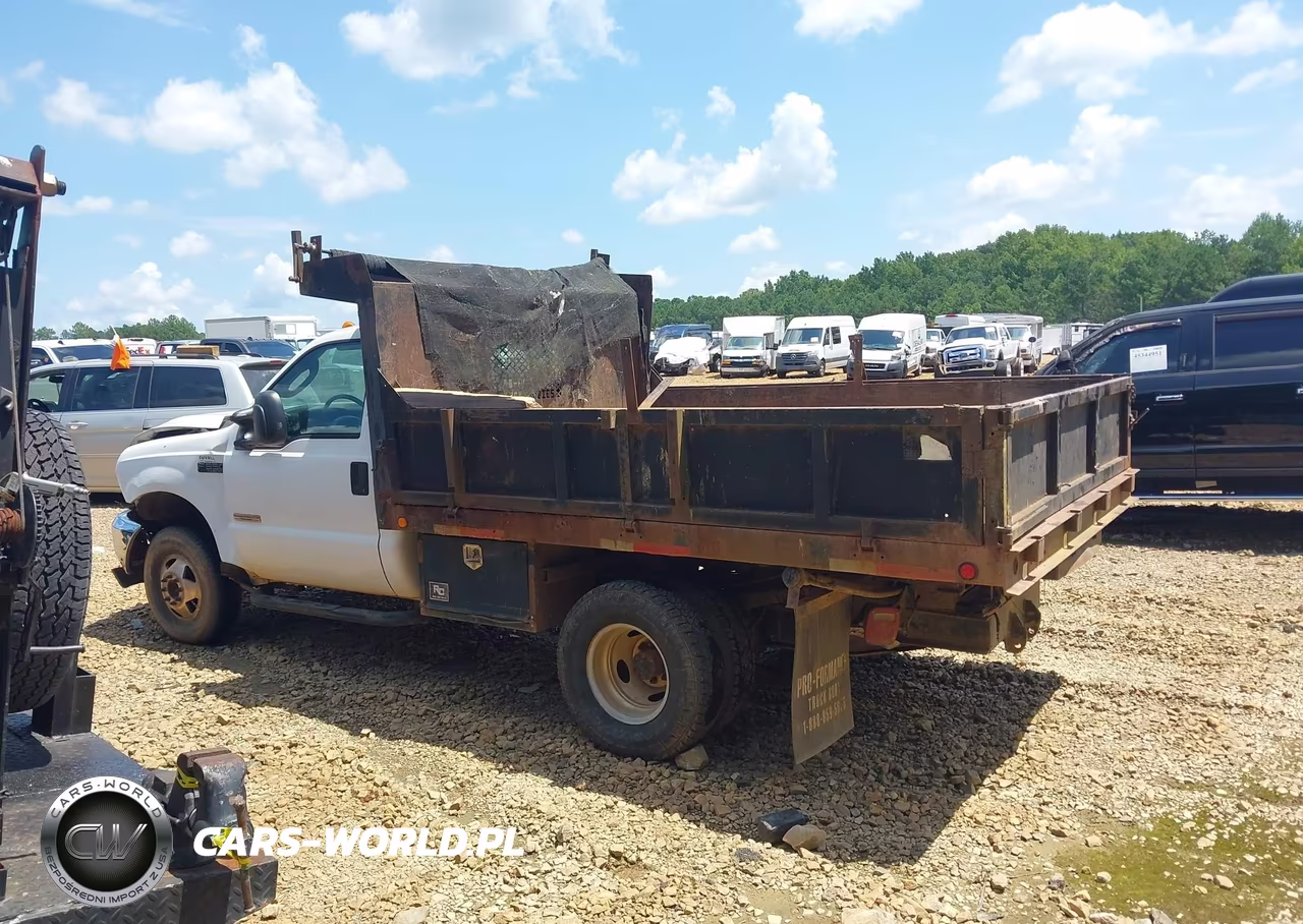 2003 Ford F-350 Xl-Xlt VIN:1FDWF37P43ED37304 - 15